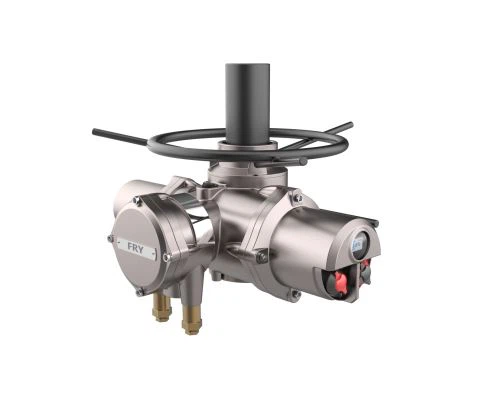 Modbus RTU TCP Moottoroitu toimilaite