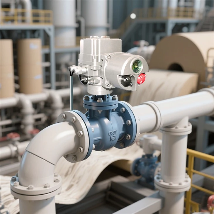 Explosion -proof Electric Valve Actuator For Paper Industry