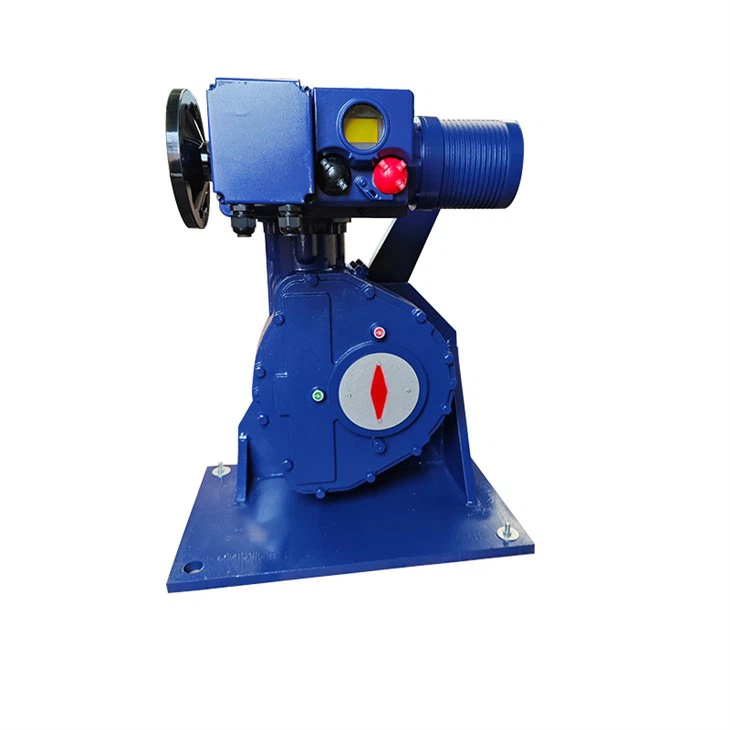 Induced Draft Fan Part Turn Electric Actuator