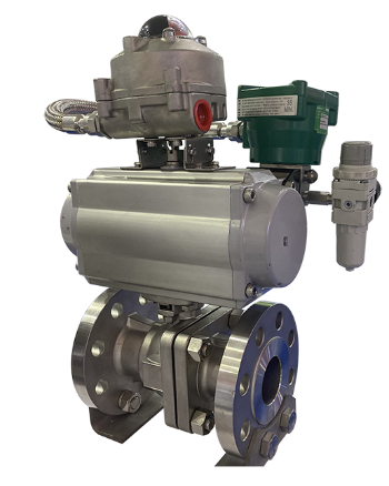Pneumatic ball valve Pneumatic ball valve
