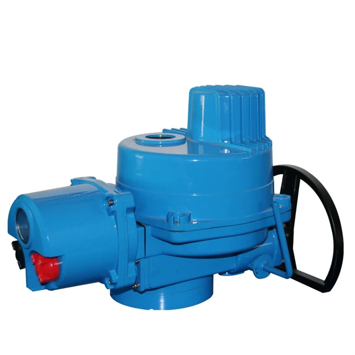 QT100-0.5 QT100-1 QT150-0.3 Intelligent Modulating Electric Actuator