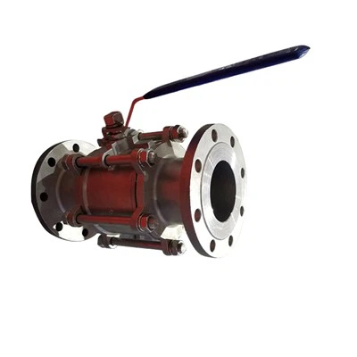 3PC:n manuaalinen kierre ruostumattomasta teräksestä valmistettu kuulaventtiili