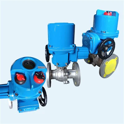 ANSI -luokka 150 2 tuuman moottoroitu laippapalloventtiili