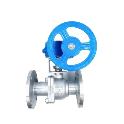 CF3M pehmeän tiivisteen laippavirtauksen säätöpalloventtiili