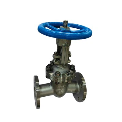 Dn50 ruostumattomasta teräksestä valmistettu metallitiivisteventtiili