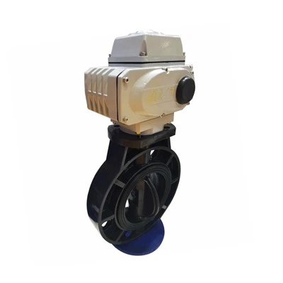 Sähkötoimilaite PVC-läppäventtiili