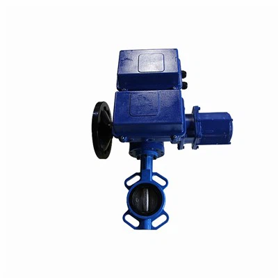 Sähköisesti ohjattu läppäventtiilin toimilaite