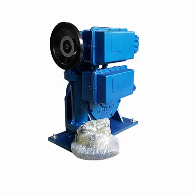 Monikierros sähköinen palloventtiilitoimilaite