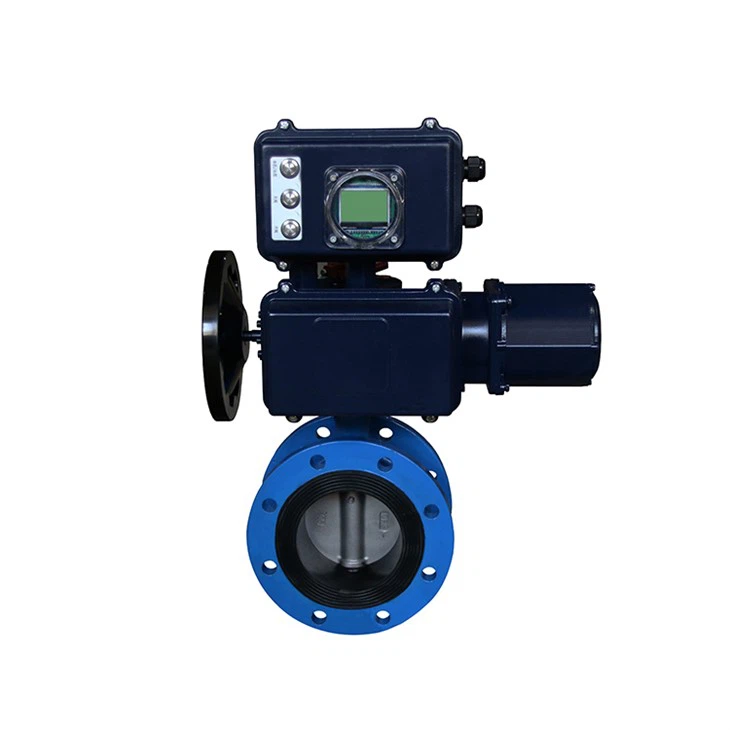 Center Line Flange Hard Seal Butterfly Valve