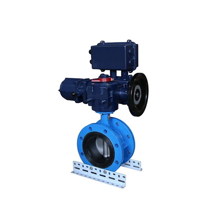 Center Line Flange Hard Seal Butterfly Valve