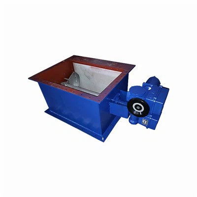 B500*500 Sininen, suuren halkaisijan virtauksensäätöventtiili