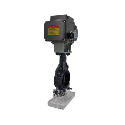 Sähkötoiminen Soft Seal -läppäventtiili