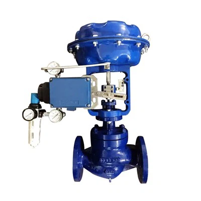 ET EZ -säätöventtiili trimmauspatruunaventtiilillä