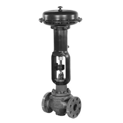 EZ liukuvarreinen ohjausventtiili 657 toimilaite