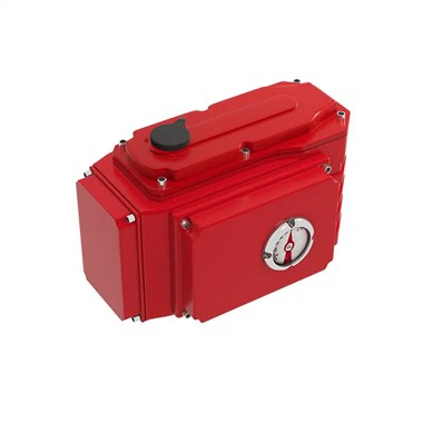 Pieni hieno Smart Profibus Modbus Hart osittain kääntyvä sähköinen venttiilitoimilaite