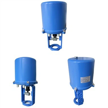 Jännitteen räätälöinti 24 V 110 V 220 V 380 V 415 V Lineaarisesti kääntyvä sähkötoimilaite