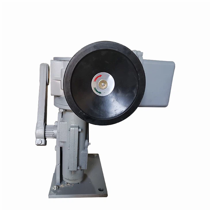 90 Degree Electric Actuator Induced Draft Fan