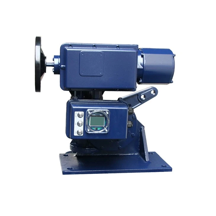 B+RS160K/F Quarter Turn Electric Actuator