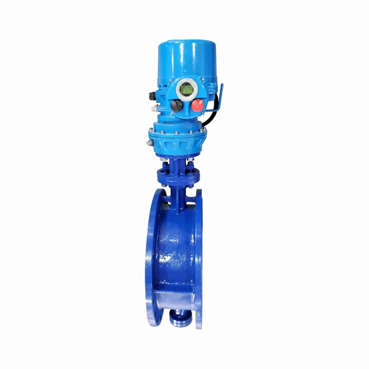 DN300 Automatic Hard Alloy Butterfly Valve