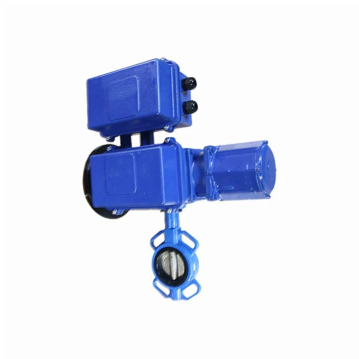 DN80 ANSI Class150 Wafer EPDM Butterfly Valve