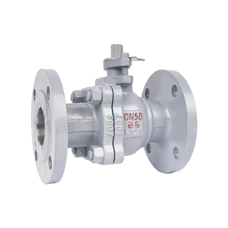 DN80 Cast Steel Flange Floating Ball Valve