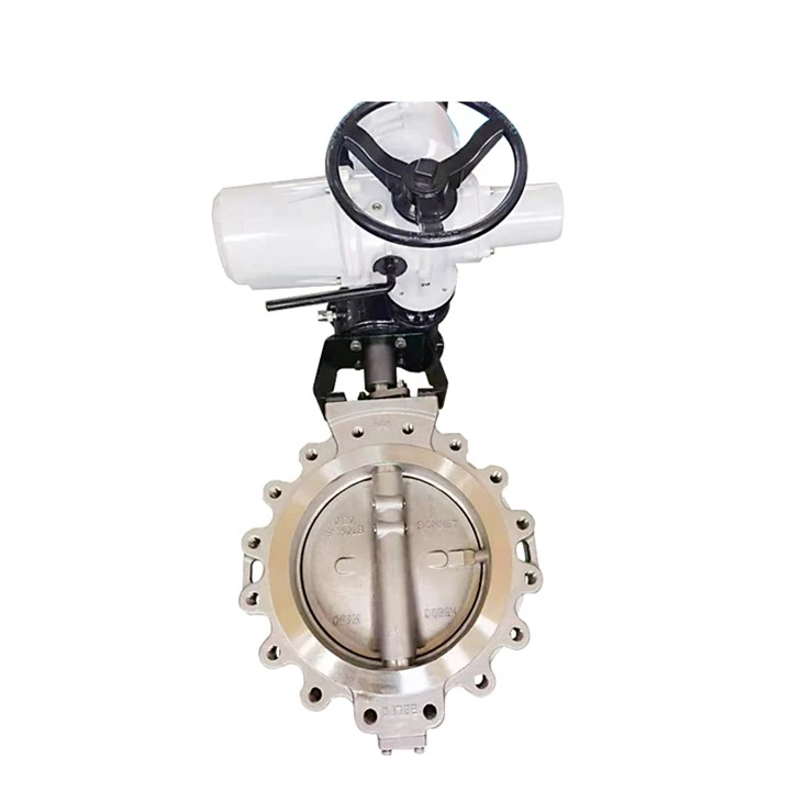 High Performance Stainless Steel Butterfly Valve
