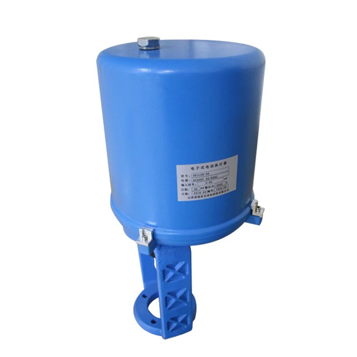 Linear Actuator 380v Electric Control Valve
