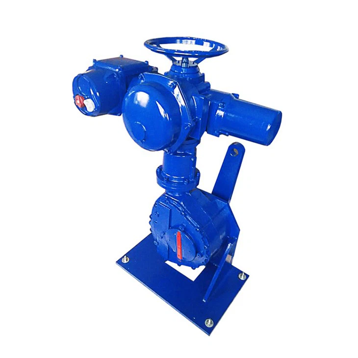 Quarter-turn Foot-plate Mounted Actuator