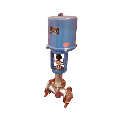 Ruostumattomasta teräksestä valmistettu sähköhöyry, yksipaikkainen ohjausventtiili