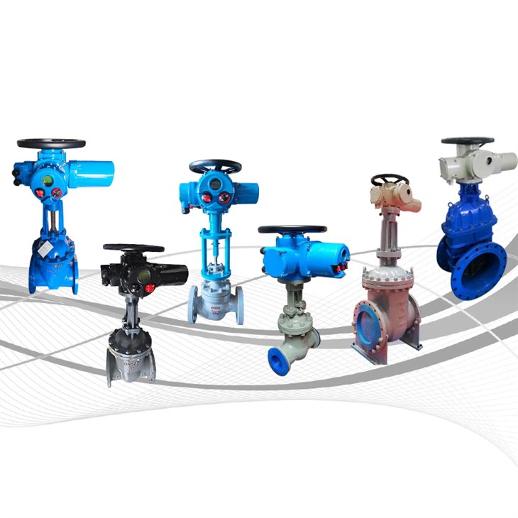 DZW Gate Valve Motorized Actuator in Oil Industry suppliers