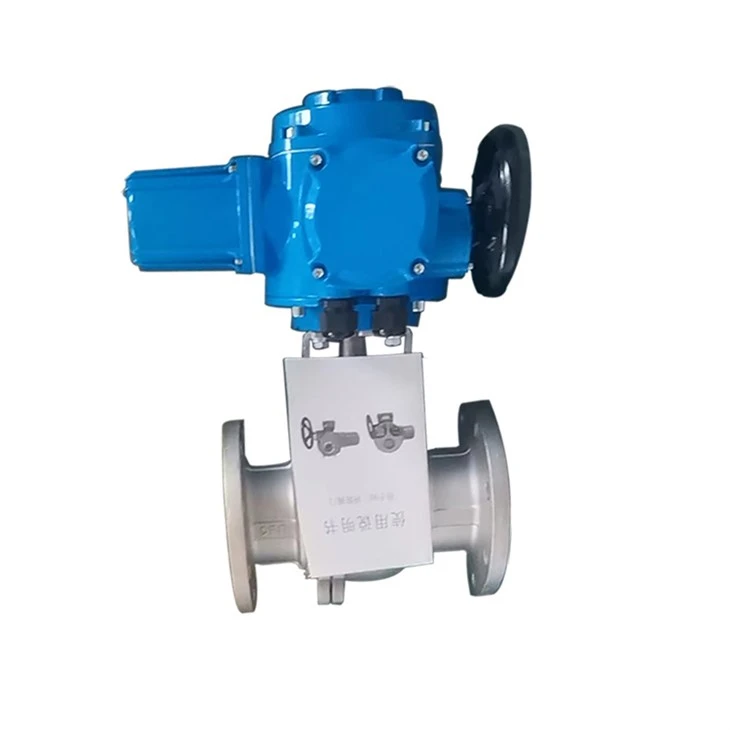 RS485 Ss304 Electric Ball Valve Actuator Dn100